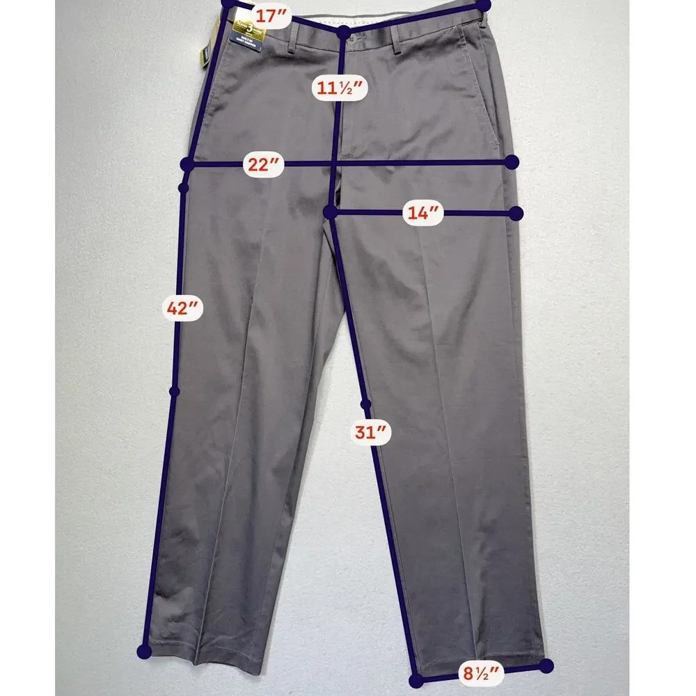 Haggar 34x31 flat